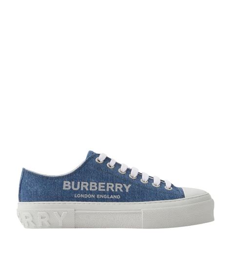 burberry denim sneakers|Burberry sneakers news.